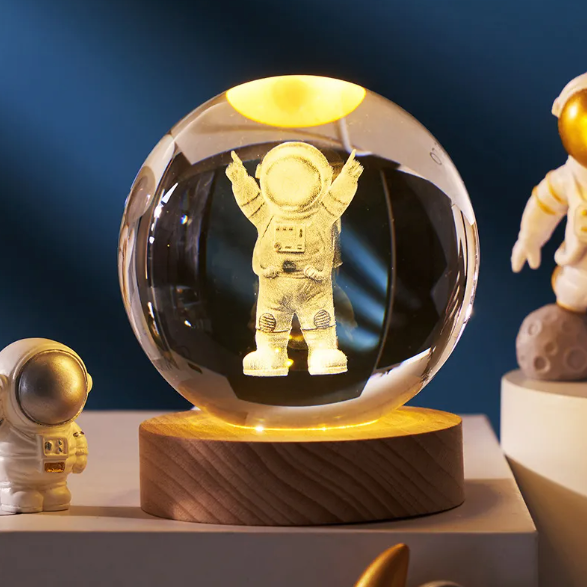 Crystal Ball Night Lamp